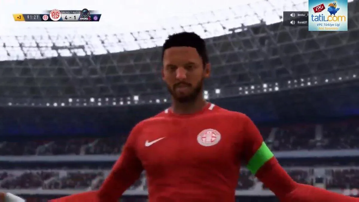 VPG Türkiye Ligi’nin şampiyonu Antalyaspor!