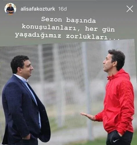 Başkan Öztürk’ten Bülent Korkmaz paylaşımı