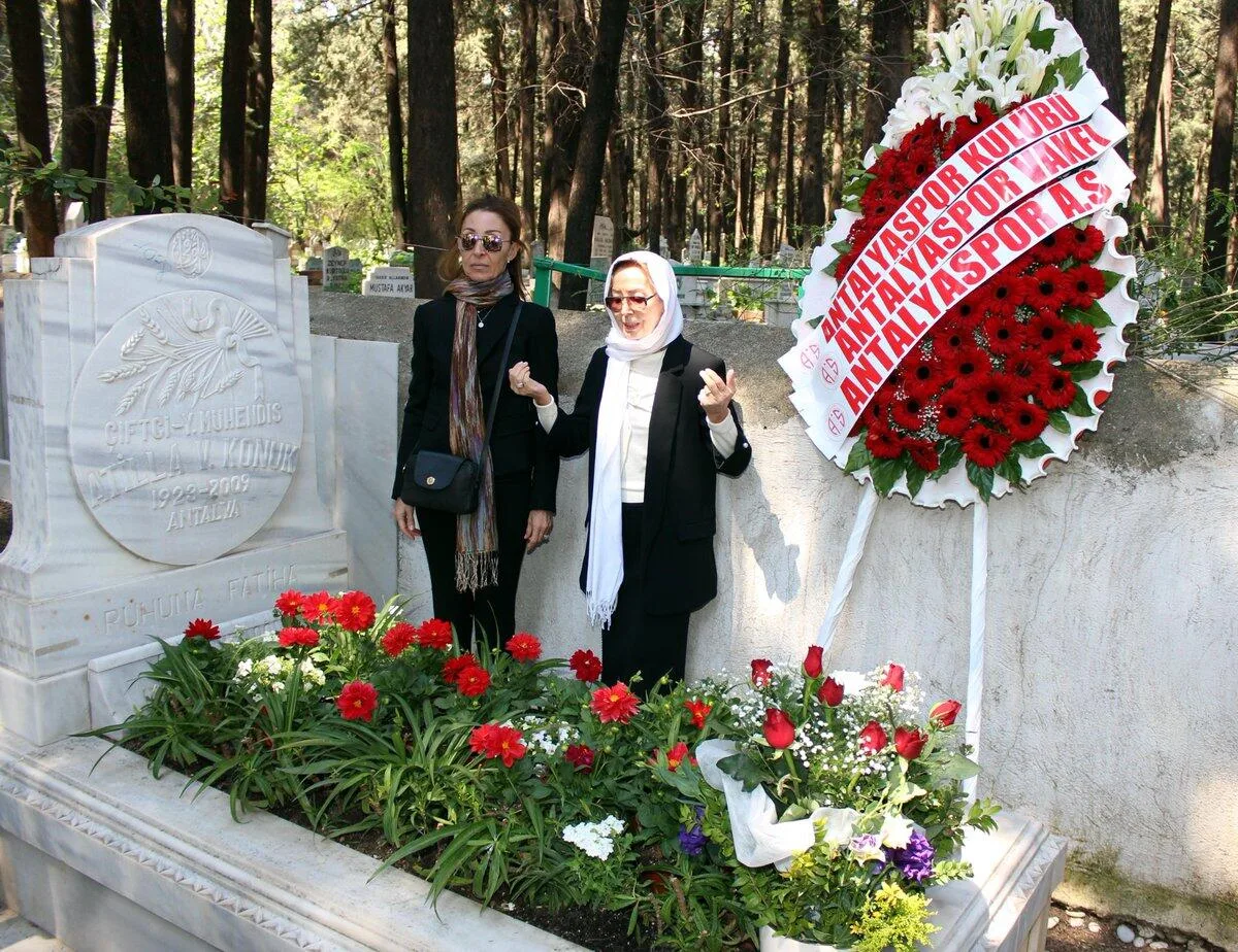 Atilla Konuk unutulmadı