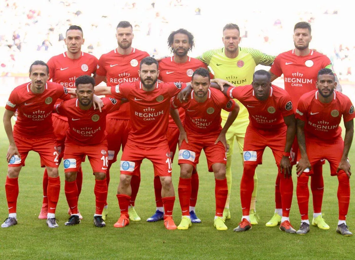 Antalyaspor’dan sezonun en iyi serisi