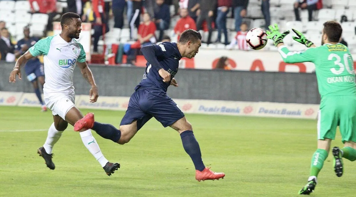 Antalyaspor 0 – 1 Bursaspor