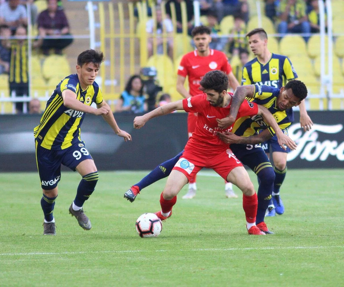 Fenerbahçe 3 – 1 Antalyaspor