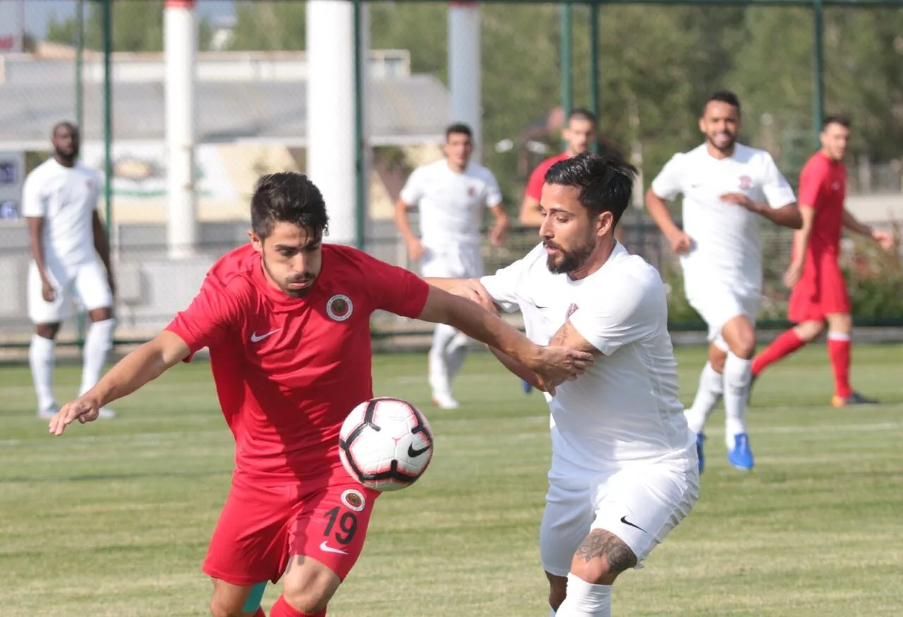 Antalyaspor 1 – 1 Gençlerbirliği