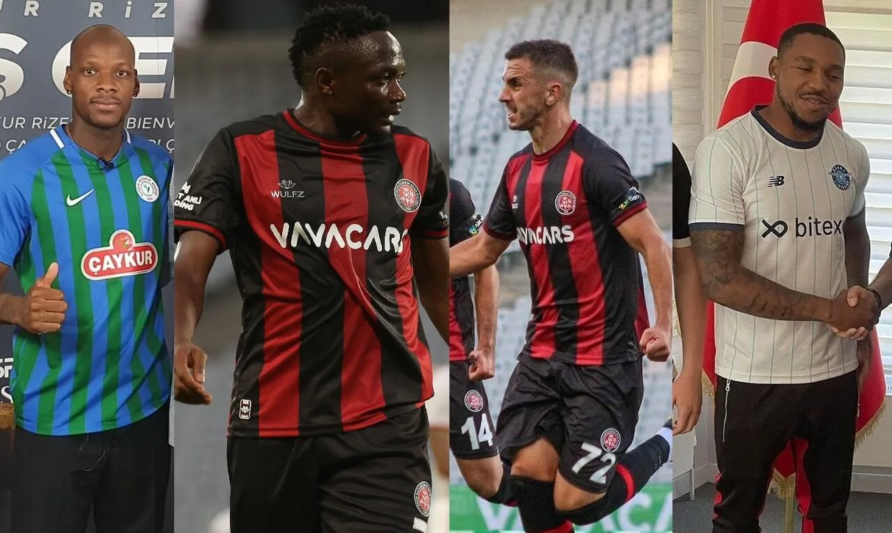Antalyaspor’un ilgilenip de alamadığı futbolcular
