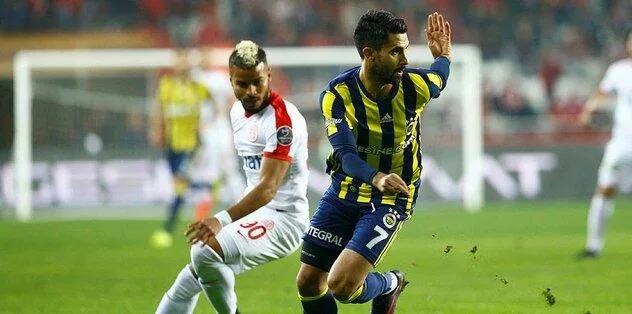 Antalyaspor ile Fenerbahçe 43.randevuda