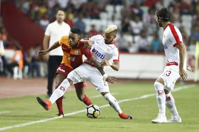 Antalyaspor – Galatasaray : 1 – 1