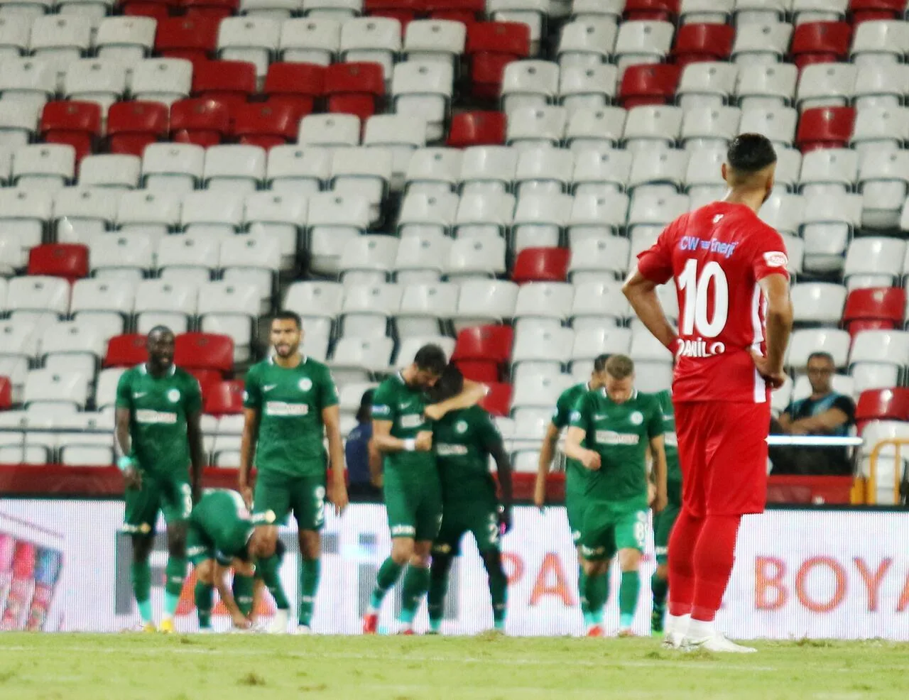 Antalyaspor – Konyaspor maç sonucu : 3-3