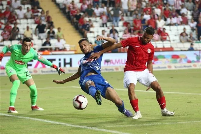 Antalyaspor – Ç. Rizespor : 2-1