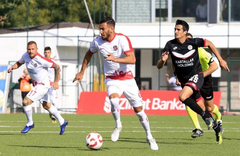 Antalyaspor kupada tur atladı