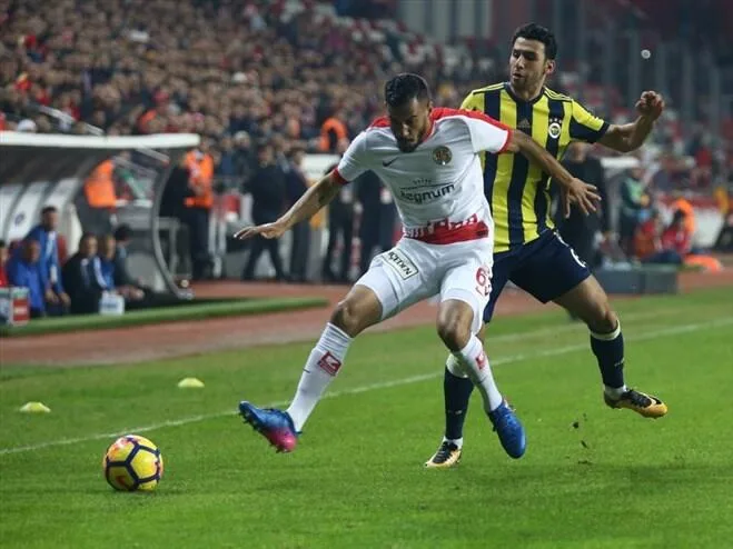 Fenerbahçe ile Antalyaspor 44. randevuda