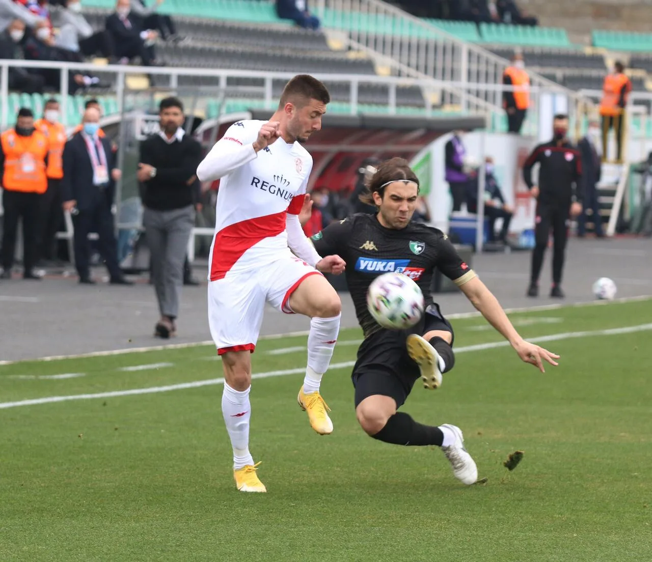 Denizlispor 1 – 1 FTA Antalyaspor