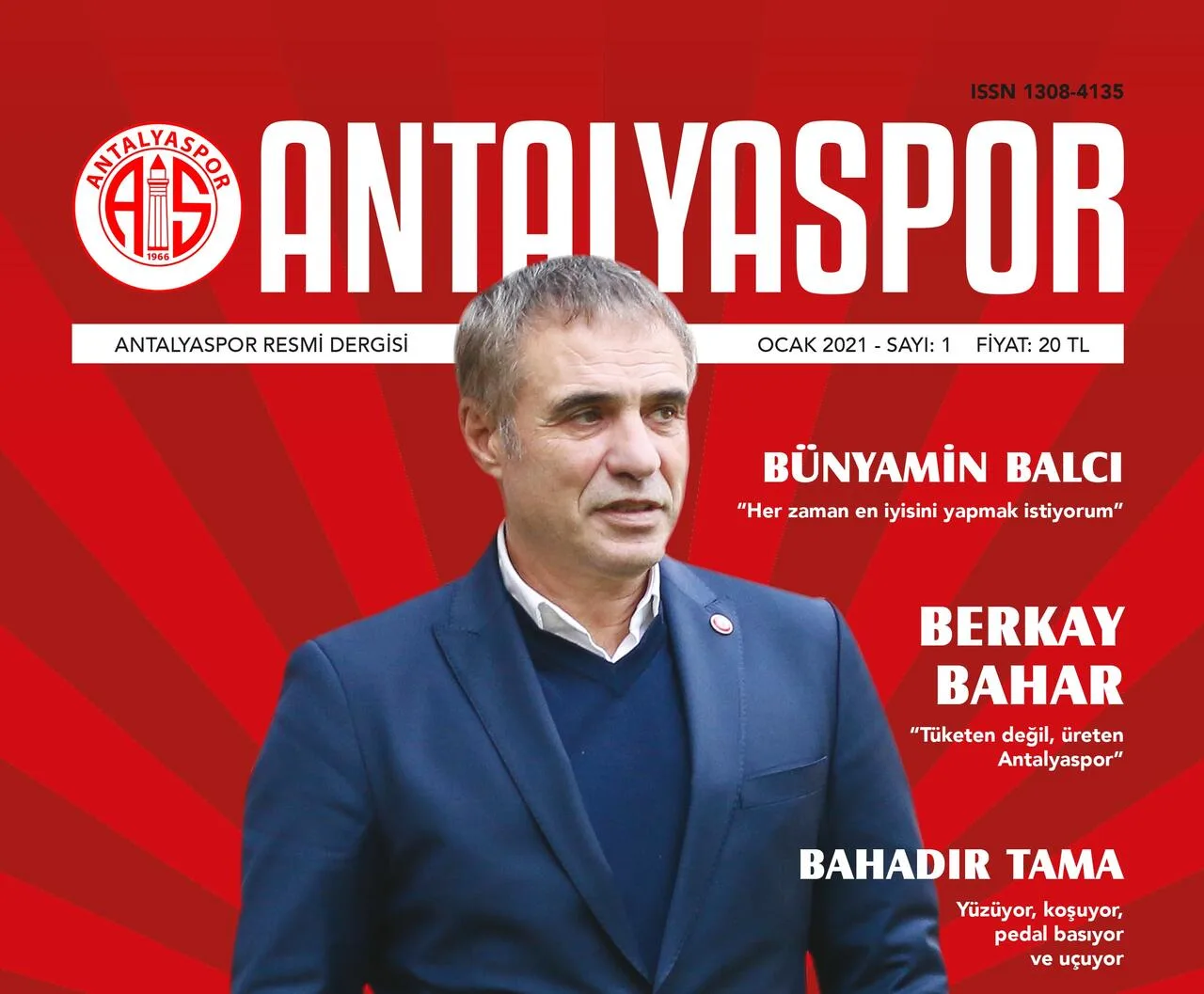 Antalyaspor Dergisi yayın hayatına başladı
