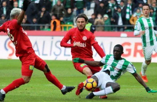 Antalyaspor’un deplasman fobisi