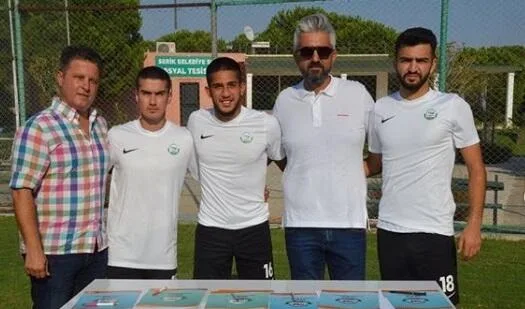 Antalyaspor’dan Serik Belediyespor’a 2 transfer