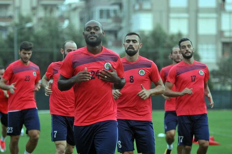 Alanyaspor’da Kasımpaşa maçı hazırlıkları başladı