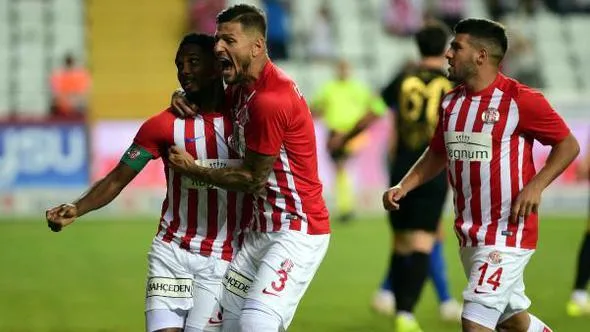 Antalyaspor’un golleri 5 oyuncudan geldi