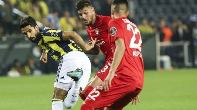Antalyaspor’un serisi sona erdi