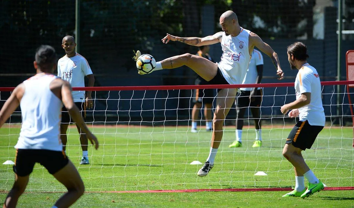 Galatasaray’da Antalyaspor mesaisi sürüyor!