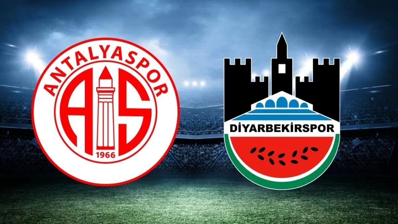 CANLI | FTA Antalyaspor – Diyarbekirspor
