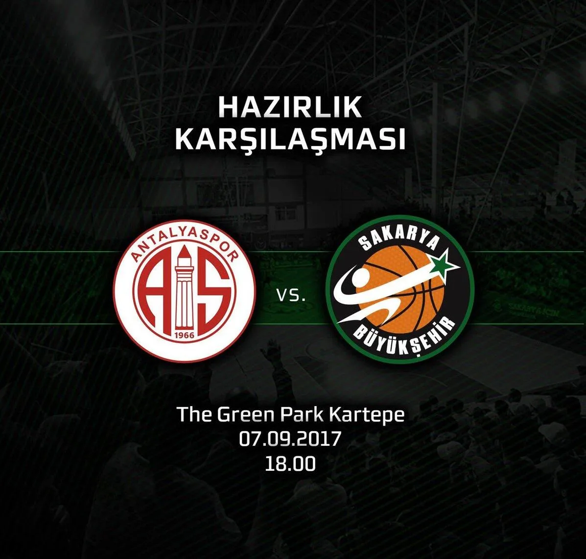 Antalyaspor’un rakibi Sakarya Büyükşehir