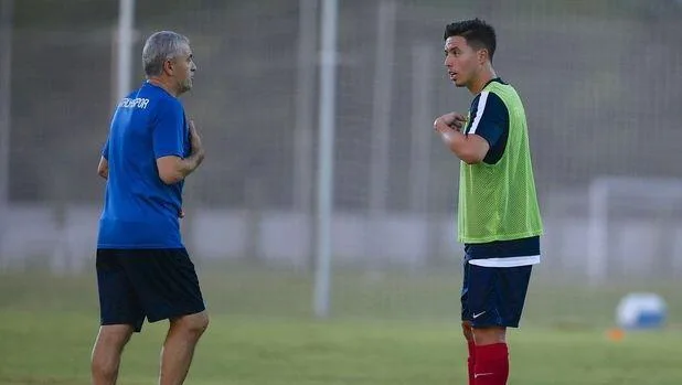 Antalyaspor idmanında sıcak anlar