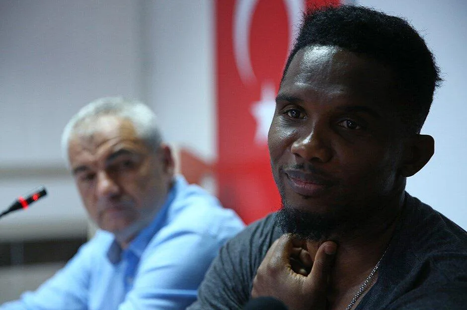 Eto’o’yu hangi takımlar istedi? Rıza Çalımbay açıkladı..