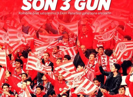 Antalyaspor’dan flaş kombine satışı açıklaması