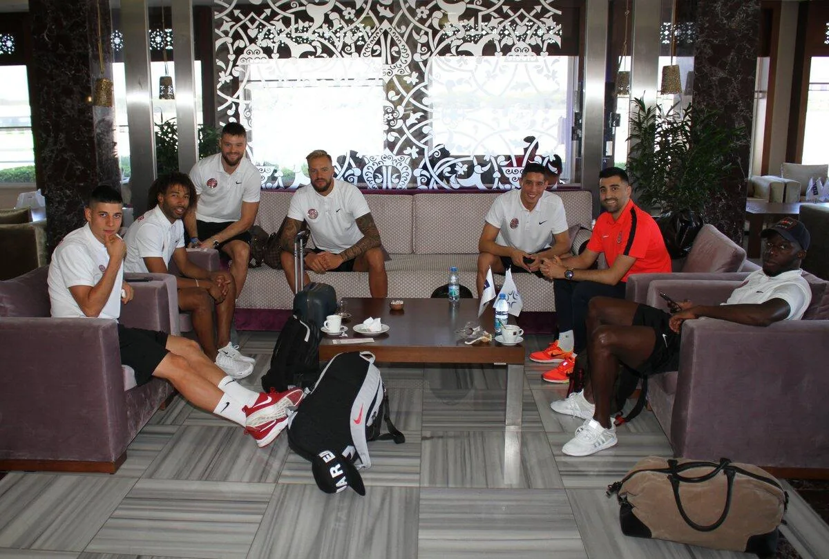 Antalyaspor’un Başakşehir maçı kadrosu belli oldu