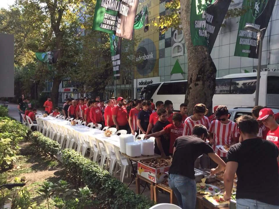 Hodrimeydan’dan 07 Gençlik’e ev sahipliği