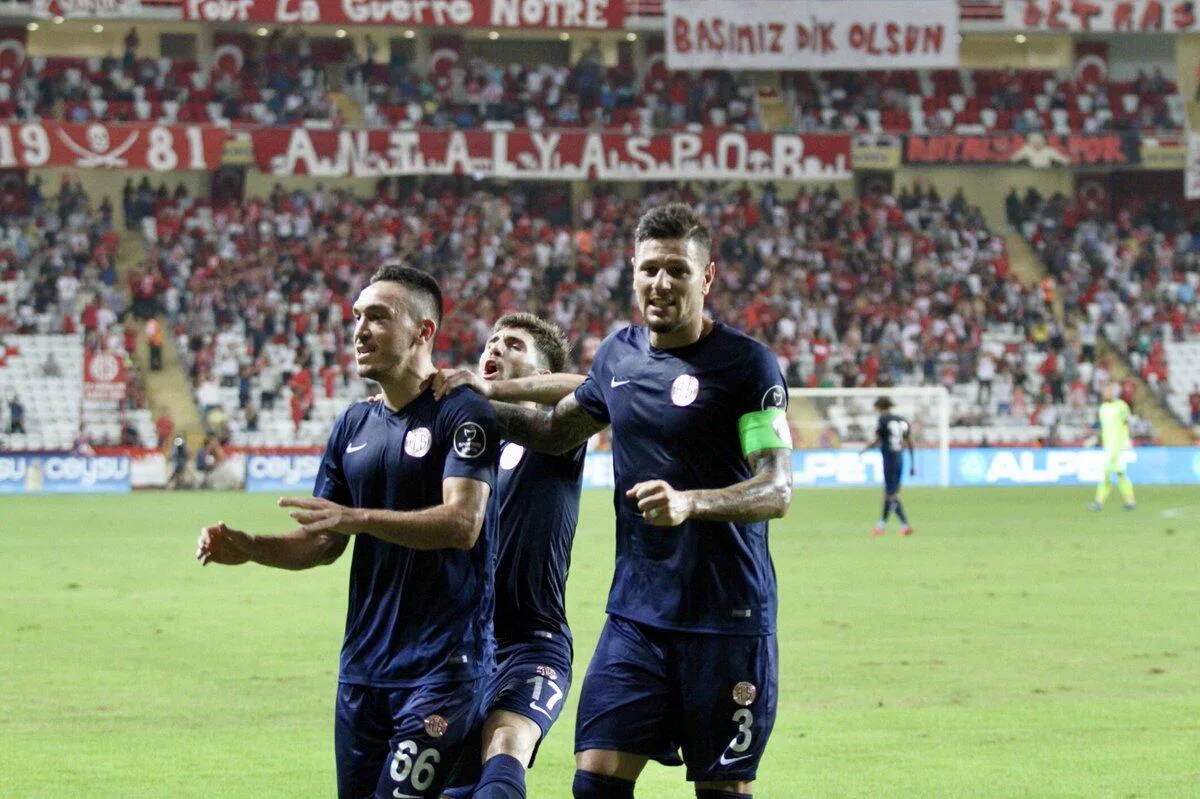 Antalyaspor – Sivasspor : 2-1