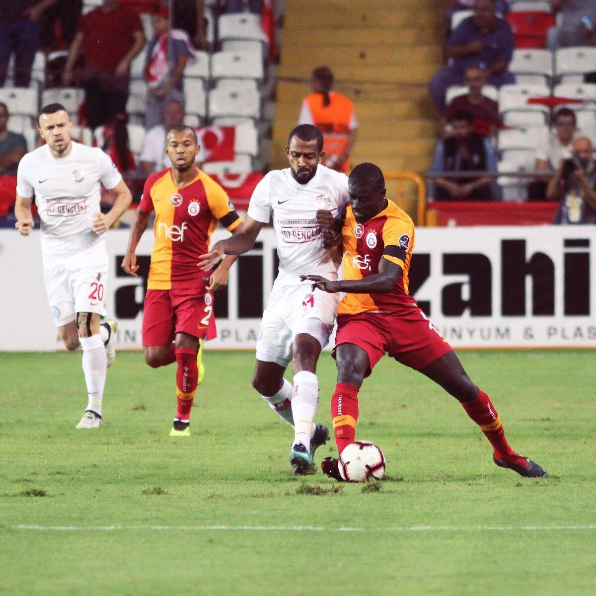 Antalyaspor 0 – 1 Galatasaray