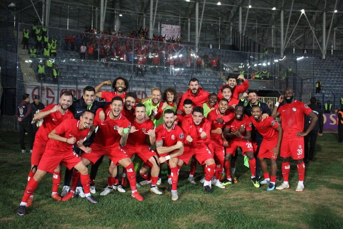 Antalyaspor’da rekor haftası!