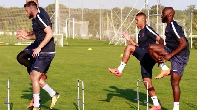 Antalyaspor, Trabzonspor maçı hazırlıklarına başladı