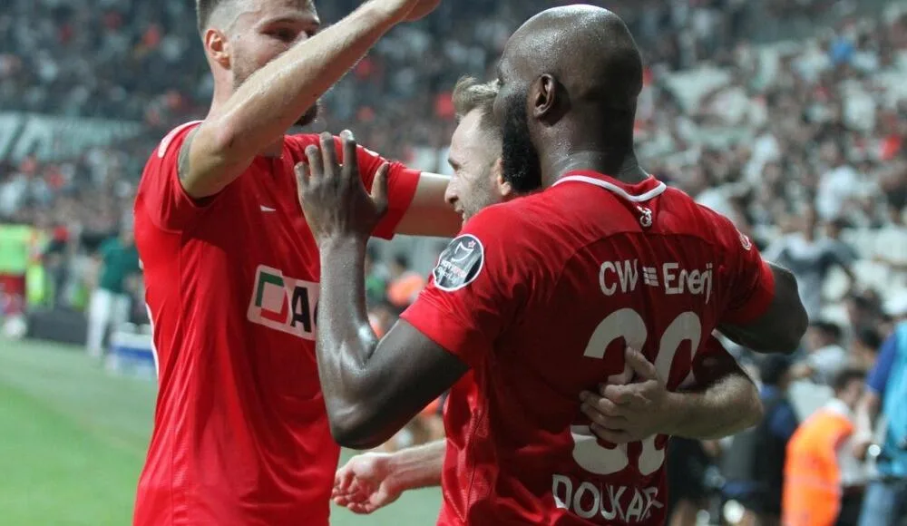 Doukara: ”Kazandığımız için mutluyuz”