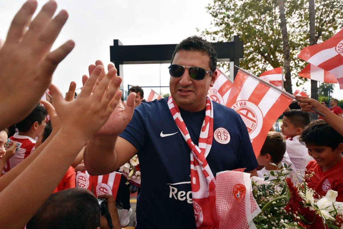 Antalyaspor, Ali Şafak Öztürk ile altın çağını yaşıyor