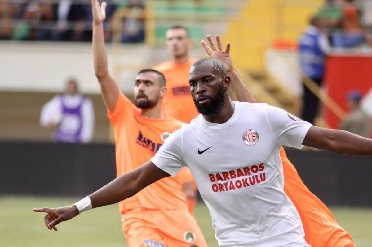 Alanyaspor 0 – 1 Antalyaspor