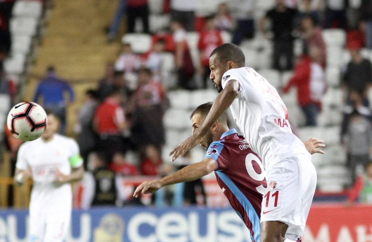 Antalyaspor 1 – 1 Trabzonspor