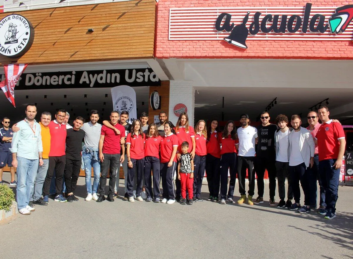 Antalyaspor’da çarşı ziyareti