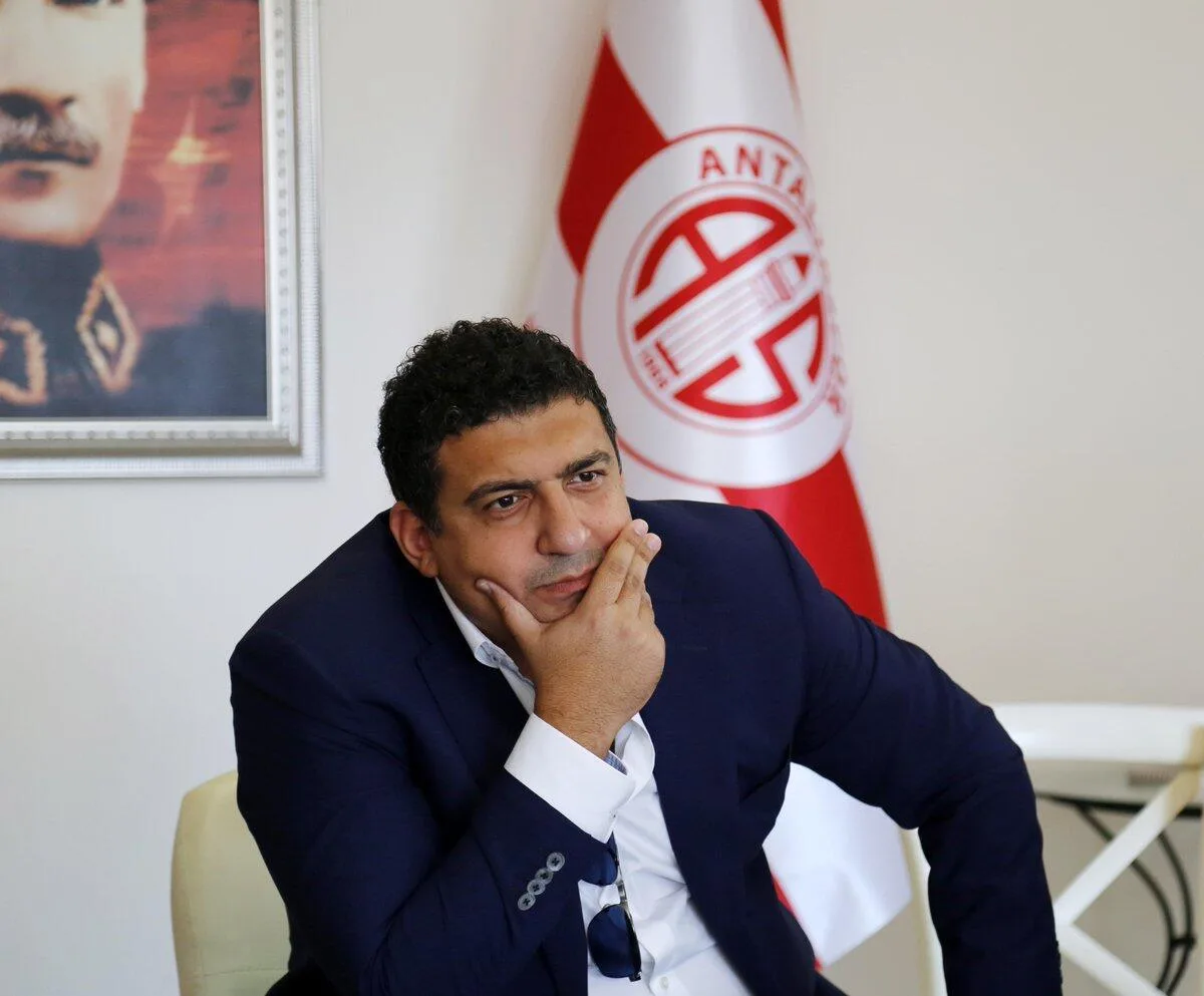 Antalyaspor’a eski başkandan icra şoku!