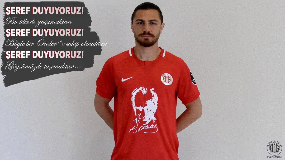 Antalyaspor ‘Atatürk’ formasıyla sahaya çıkacak