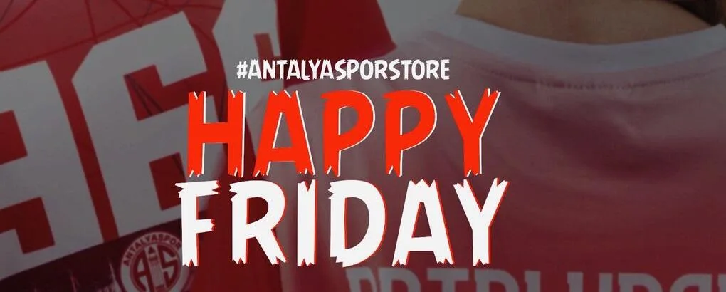 Antalyaspor’dan Happy Friday kampanyası