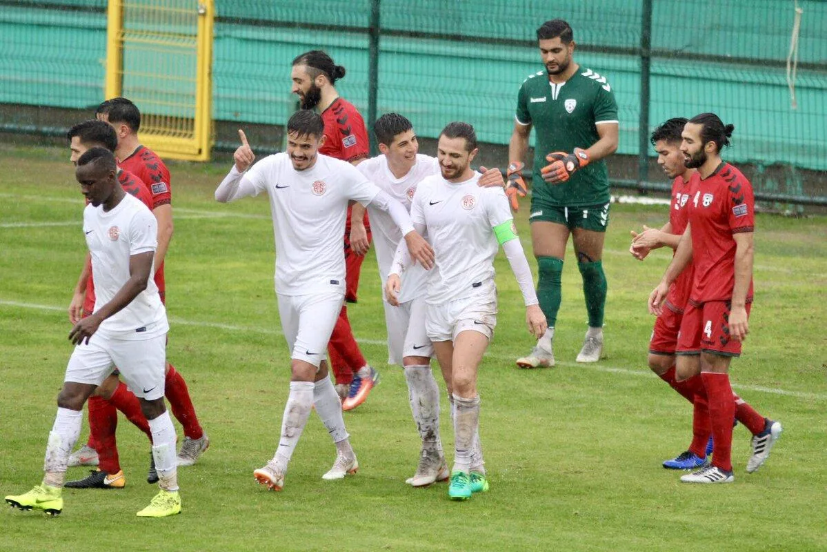 Antalyaspor 1 – 0 Afganistan Milli Takımı