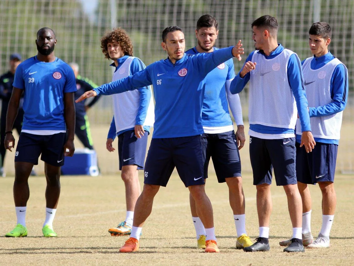 Antalyaspor evindeki son çalışmasını yaptı