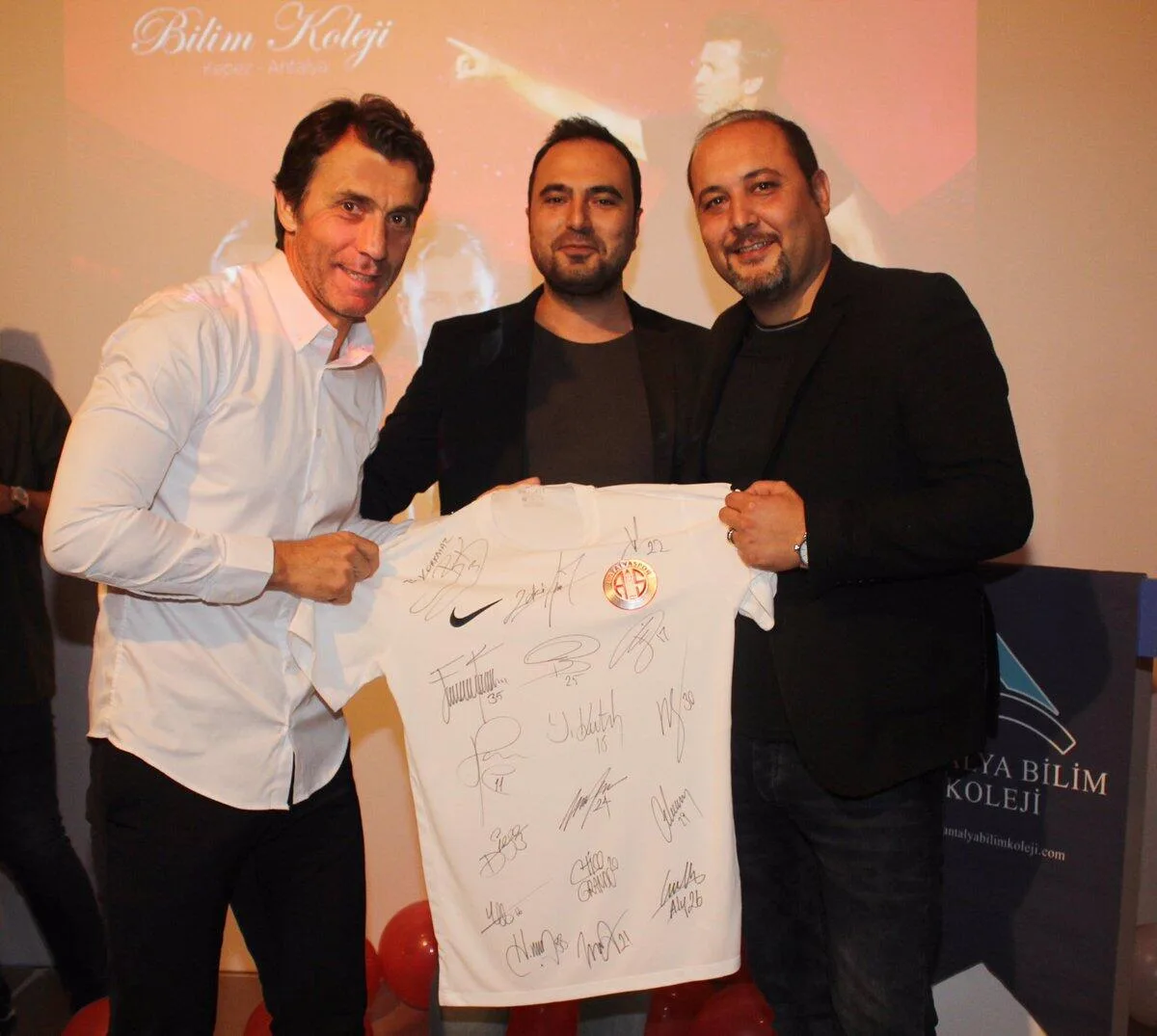Antalyaspor’dan Bilim Koleji’ne ziyaret