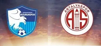 CANLI | Büyükşehir Belediye Erzurumspor – Antalyaspor