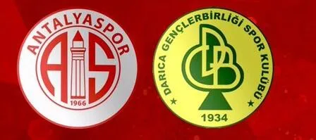 CANLI | Antalyaspor – Darıca Gençlebirliği