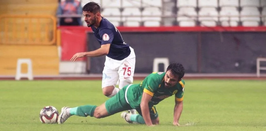 Antalyaspor 2 – 2 Darıca Gençlebirliği