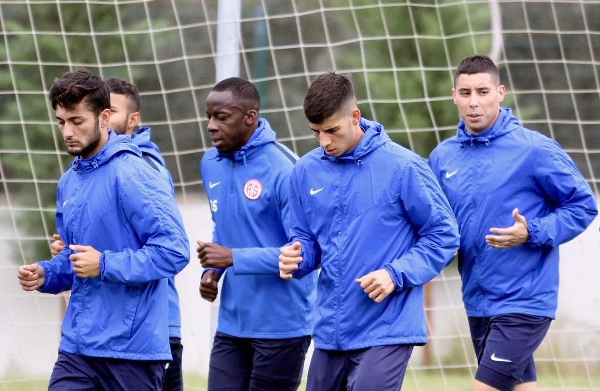 Antalyaspor, Bursaspor maçının hazırlıklarına başladı