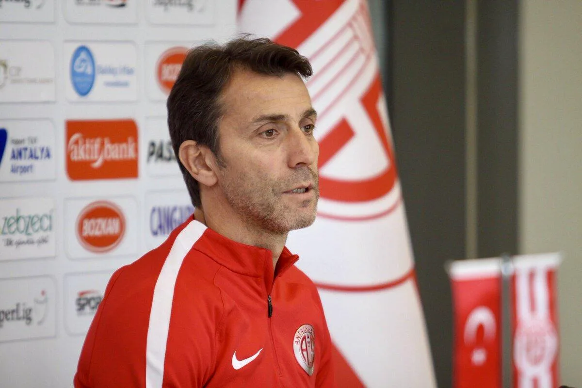 Bülent Korkmaz: Taraftar baskısı olan bir deplasman