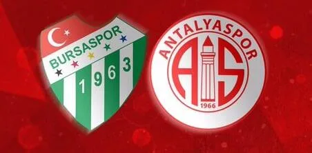 CANLI | Bursaspor – Antalyaspor